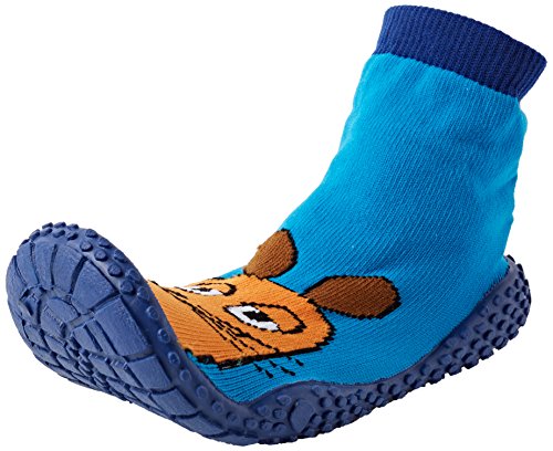 Playshoes Unisex Kinder Aquasocken Wassersportschuh Aquasocken, 174812, Die Maus von Playshoes