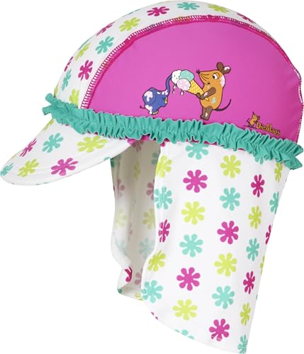 Playshoes Kopfbedeckung Unisex Kinder,Die Maus Blumen,53 von Playshoes