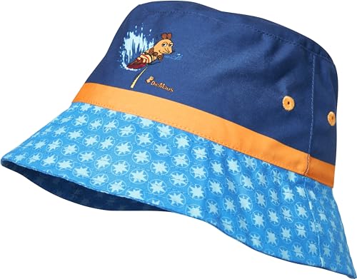 Playshoes Jungen UV-Schutz Fischerhut Bademütze Kopfbedeckung, Die Maus ,51 von Playshoes