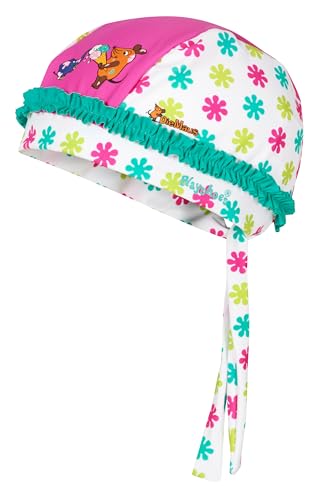 Playshoes Bademütze Kopfbedeckung Unisex Kinder,Die Maus Blumen,53 von Playshoes