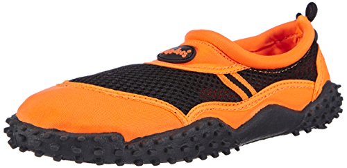 Playshoes Damen Surfschuhe Aqua-Schuhe, Orange (orange 39), 38 EU von Playshoes