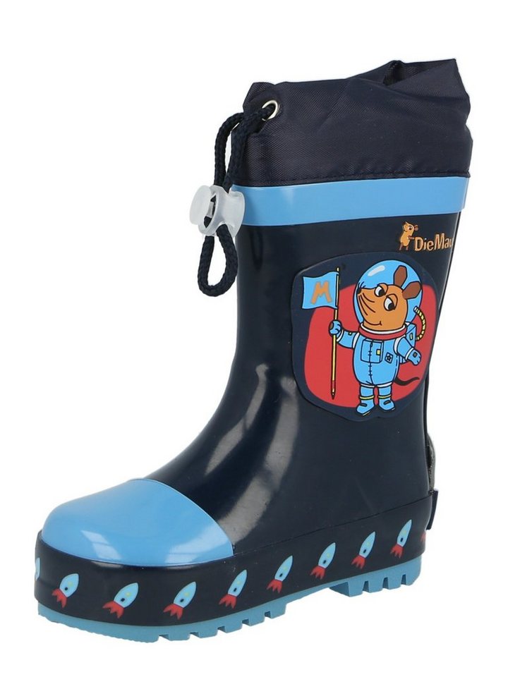 Playshoes Die Maus Weltraum Gummistiefel (1-tlg) von Playshoes