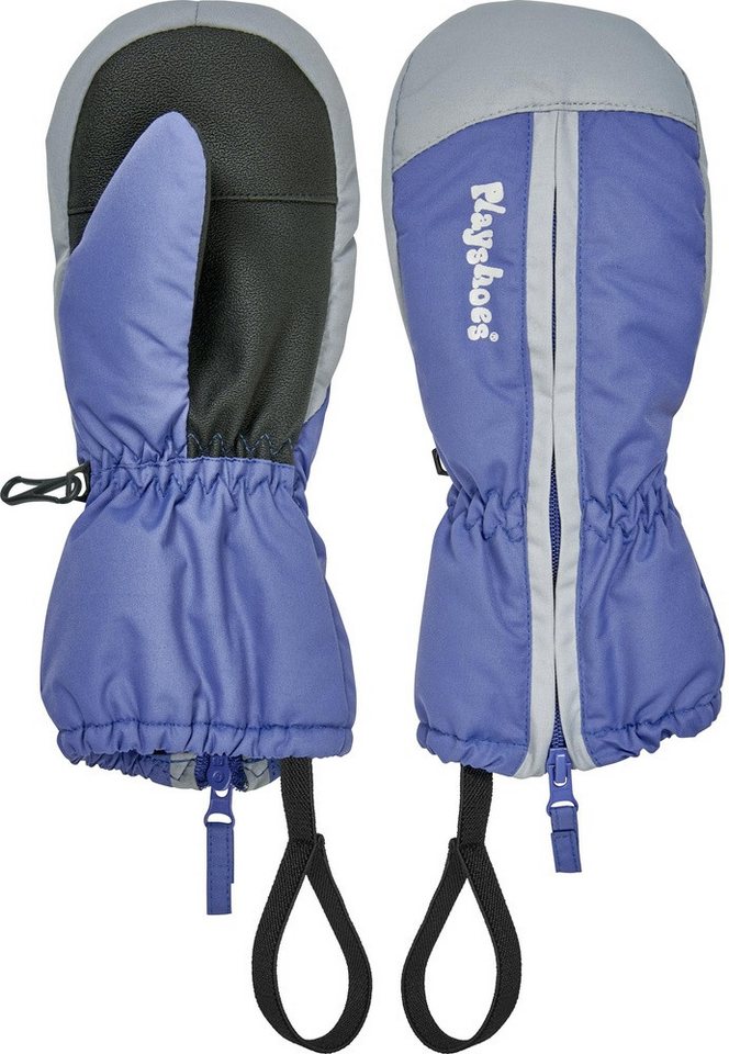 Playshoes Fäustlinge Fäustling mit Reißverschluss von Playshoes