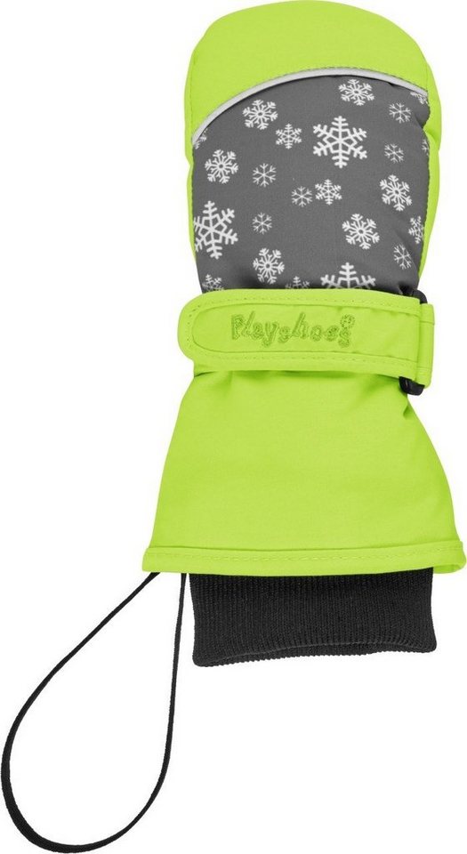 Playshoes Fäustlinge Fäustling Schneeflocken von Playshoes