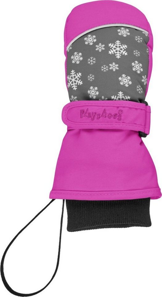 Playshoes Fäustlinge Fäustling Schneeflocken von Playshoes