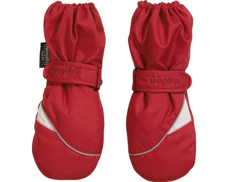 Playshoes Fäustlinge Fäustlinge, in rot, Größe 1 von Playshoes