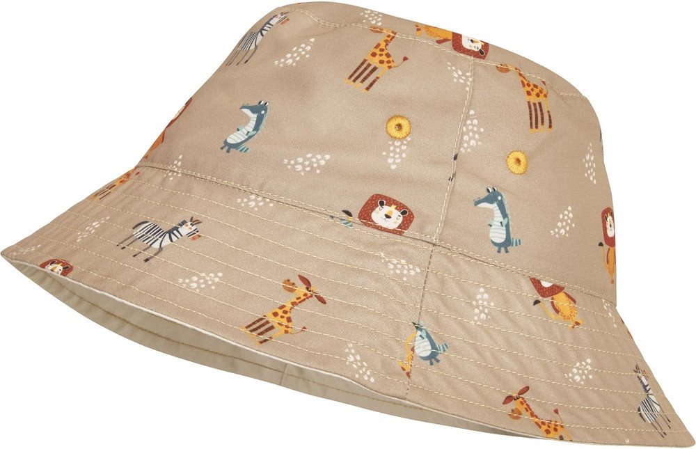 Playshoes Fischerhut Uv-Schutz Fischerhut Wildtiere von Playshoes