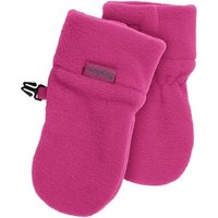 Playshoes Fleece-Baby-Fäustlinge pink von Playshoes