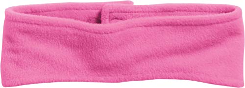 Playshoes Unisex Kinder Fleece-Stirnband Winter-Stirnband, pink, one size von Playshoes
