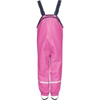 Playshoes Regenlatzhose Fleece pink von Playshoes