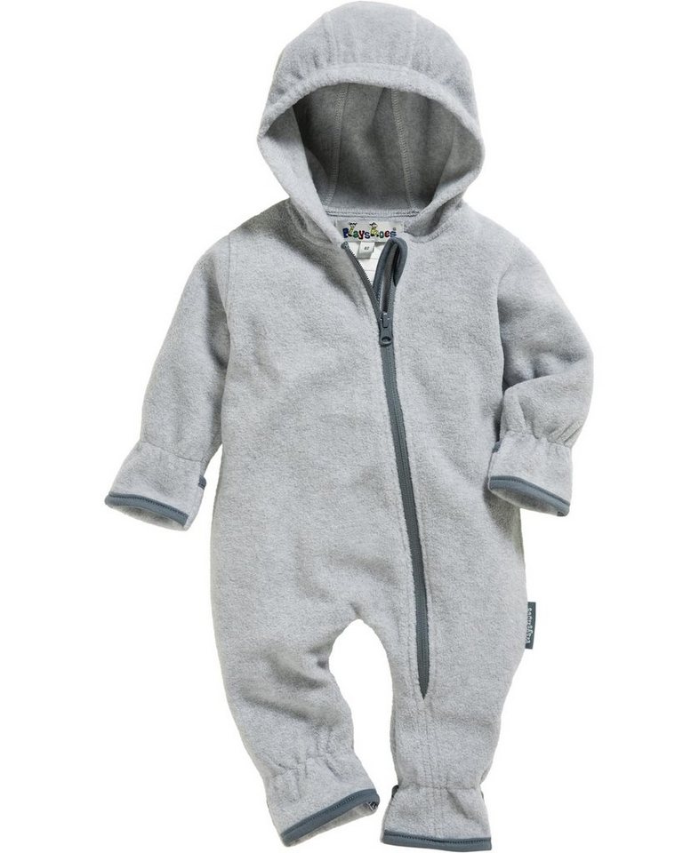 Playshoes Fleeceoverall Fleece-Overall meliert von Playshoes