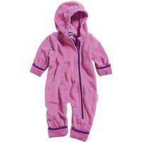 Playshoes Fleeceoverall pink von Playshoes