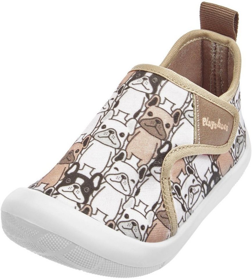 Playshoes Freizeitschuhe Hunde Allover Sneaker von Playshoes