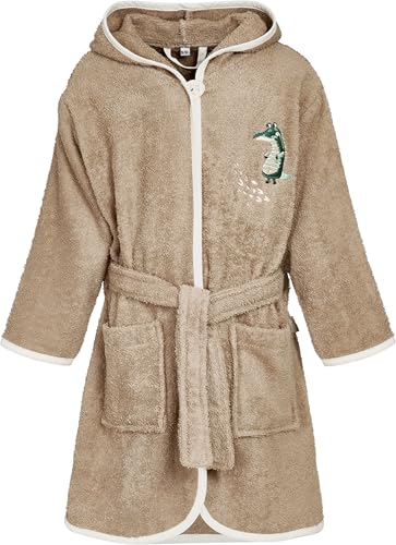 Playshoes Unisex Kinder Morgenmantel Bademantel, wildtiere, 98-104 von Playshoes