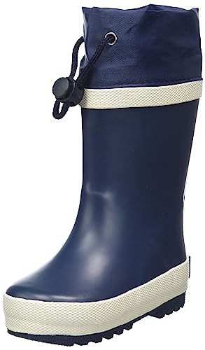 Playshoes Gummistiefel, Marine Uni, 31 EU von Playshoes