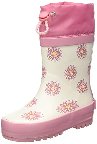 Playshoes Gummistiefel Zugband Regenstiefel, Margariten, 30 EU von Playshoes