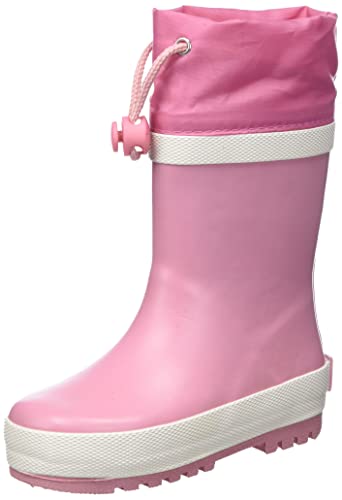 Playshoes Gummistiefel Zugband Regenstiefel, rosa, 30 EU von Playshoes