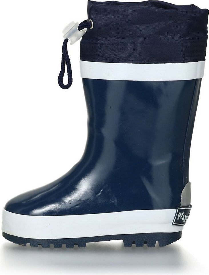 Playshoes Gummistiefel Basic gefüttert Gummistiefel von Playshoes