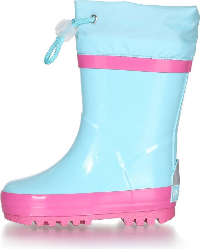 Playshoes Gummistiefel Basic gefüttert Gummistiefel von Playshoes
