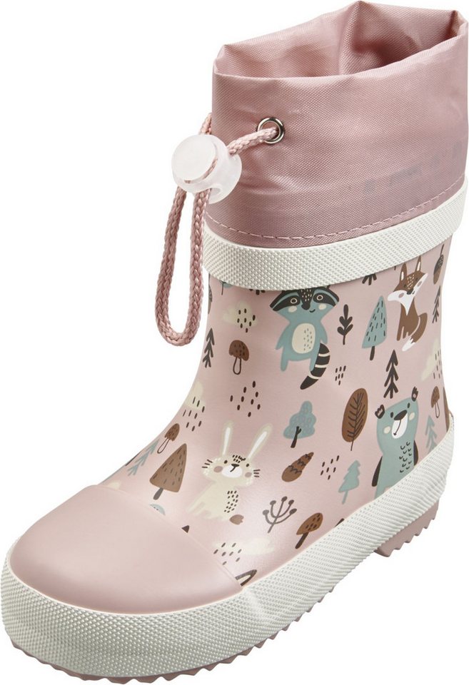 Playshoes Gummistiefel Gummistiefel Halbschaft Wald gefüttert, Farbe: rosa, Größe: 19 Playshoes Gummistiefel Gummistiefel Halbschaft Wald gefüttert, Farbe: rosa, Größe: 19 von Playshoes