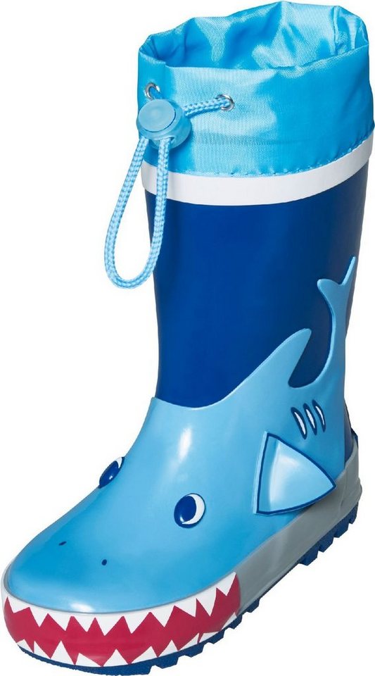 Playshoes Gummistiefel Hai Gummistiefel von Playshoes