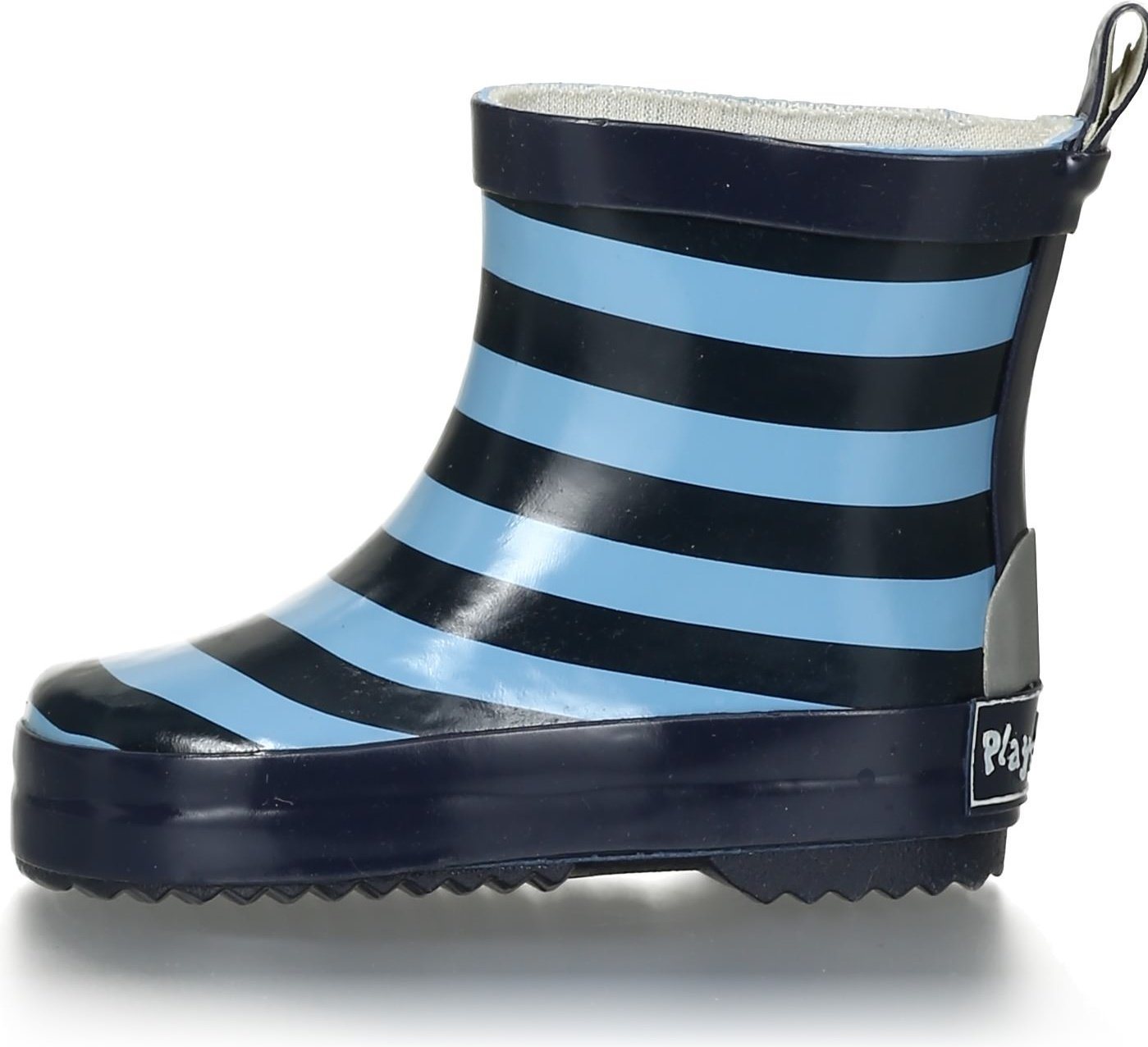 Playshoes Gummistiefel Halbschaft Ringel Gummistiefel von Playshoes