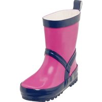 Playshoes Gummistiefel pink/marine von Playshoes