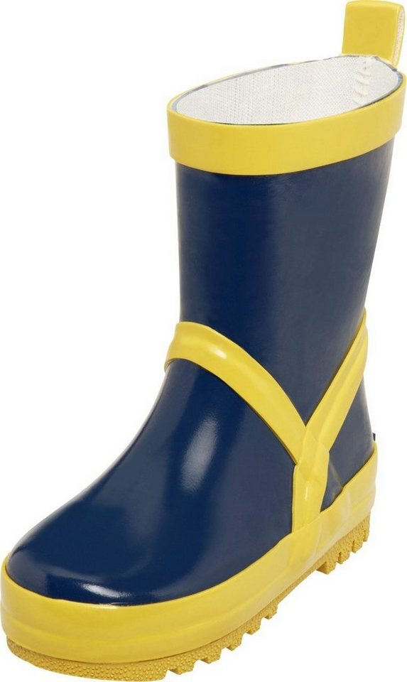Playshoes Gummistiefel uni Gummistiefel von Playshoes