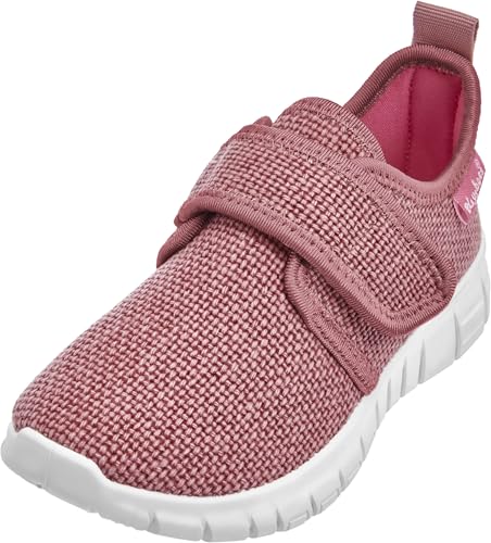 Playshoes Hausschuh Uni Unisex Kinder Hausschuh, Rosa, 31 EU von Playshoes