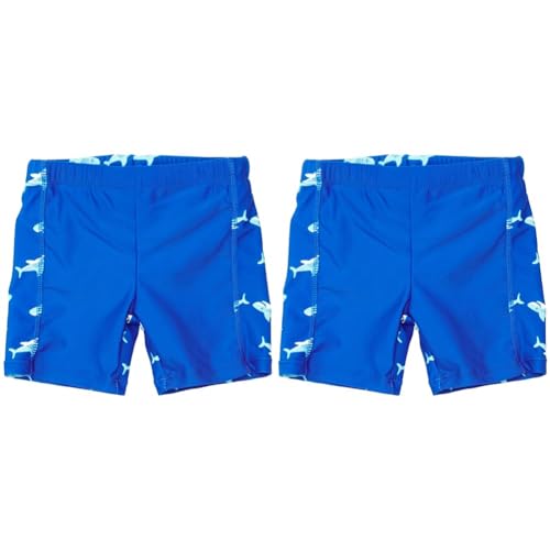 Playshoes Schwimmhose Badeshorts Badebekleidung Jungen,Shorts Hai,98-104 von Playshoes