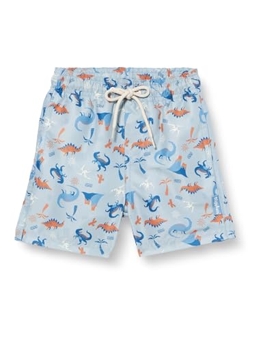 Playshoes Badeshorts Jungen Beach-Short Badehose Schwimmhose Badebekleidung, Dino Allover, 86/92 Playshoes Badeshorts Jungen Beach-Short Badehose Schwimmhose Badebekleidung, Dino Allover, 86/92 von Playshoes