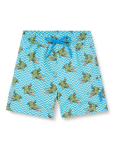 Playshoes Beach-Short Badehose Schwimmhose Badebekleidung Jungen,Krokodile,146-152 von Playshoes