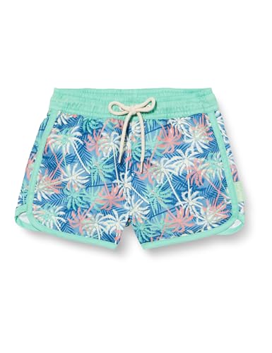 Playshoes Jungen Badeshorts Beach-Short Badehose Schwimmhose Badebekleidung, Palmen, 122/128 von Playshoes