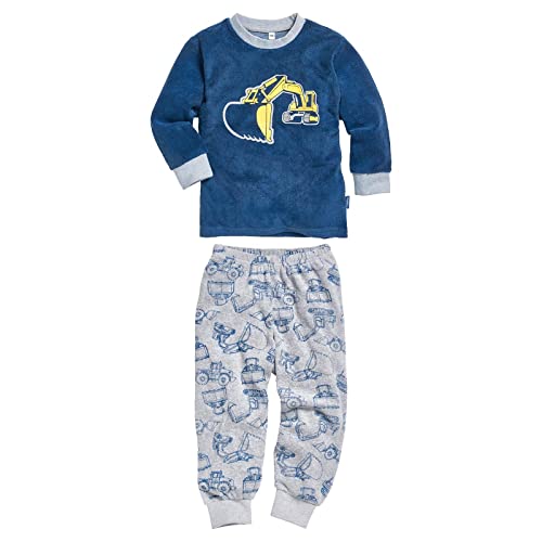Schlafanzug Frottee Bagger Schlafanzug Frottee Bagger von Playshoes