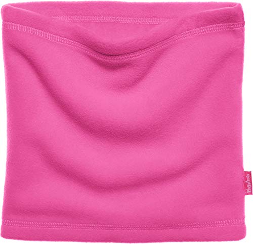 Playshoes Unisex Kinder Fleece-Schlauchschal Winter-Schal, rosa, one size von Playshoes