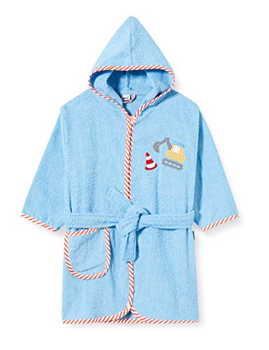 Playshoes Morgenmantel Unisex Kinder,Bagger,134-140 von Playshoes