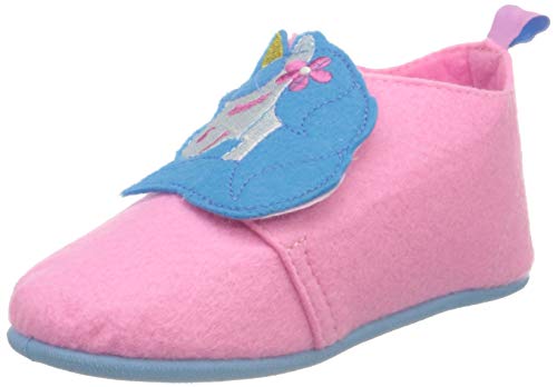 Playshoes Unisex Kinder Filz Hausschuh von Playshoes