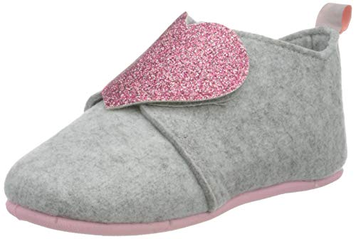 Playshoes Unisex Kinder Filz Hausschuh von Playshoes