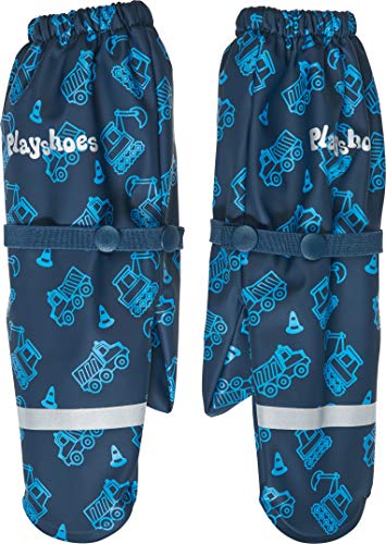 Playshoes Matschhandschuh mit Fleece-Futter Baustelle von Playshoes