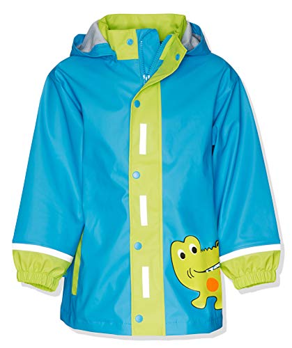 Playshoes Wind- und wasserdicht Regenmantel Regenbekleidung Unisex Kinder,Krokodil,140 von Playshoes