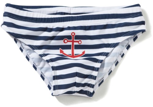 Playshoes Schwimmhose Badeshorts Badebekleidung Jungen,Badehose Maritim,134-140 von Playshoes