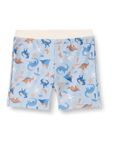 Playshoes Jungen UV-Schutz Badehose Schwimmhose Badeshorts Badebekleidung, Shorts Dino Allover, 98/104 von Playshoes