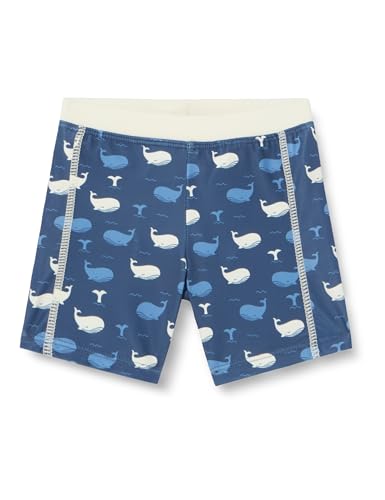 Playshoes Jungen UV-Schutz Badehose Schwimmhose Badeshorts Badebekleidung, Shorts Wal, 86/92 von Playshoes