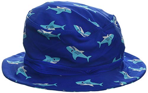 Playshoes Bademütze Kopfbedeckung Jungen,Hai,51 von Playshoes