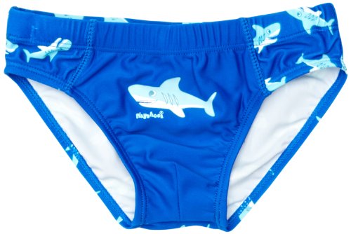 Playshoes Schwimmhose Badeshorts Badebekleidung Jungen,Badehose Hai,86-92 von Playshoes