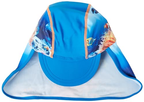 Playshoes Badekappe Kopfbedeckung Unisex Kinder,Unterwasserwelt,51 von Playshoes