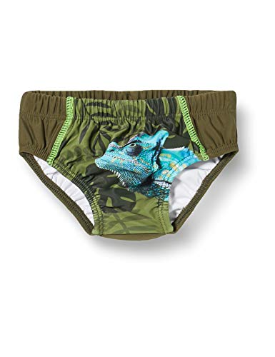 Playshoes Badehose Schwimmhose Badebekleidung Unisex Kinder,Chamäleon,62-68 von Playshoes