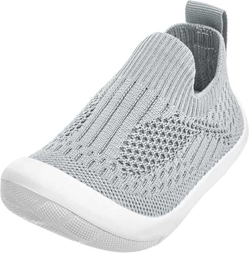 Playshoes Freizeitschuh Strick Unisex Kinder Sneaker, Grau Strick, 22 EU Playshoes Freizeitschuh Strick Unisex Kinder Sneaker, Grau Strick, 22 EU von Playshoes