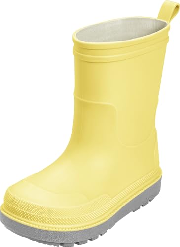 Playshoes Regenstiefel Unisex Kinder Gummistiefel, Gelb, 22 EU Playshoes Regenstiefel Unisex Kinder Gummistiefel, Gelb, 22 EU von Playshoes