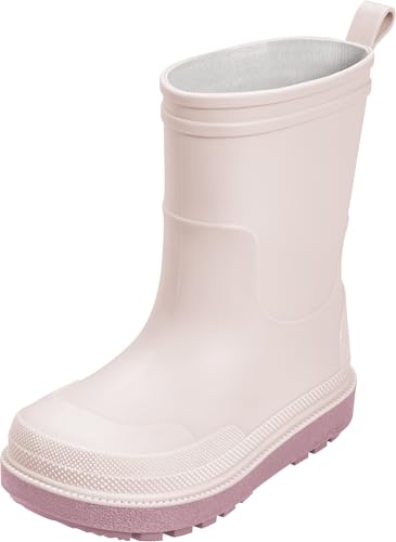 Playshoes Regenstiefel Unisex Kinder Gummistiefel, Rosa, 21 EU von Playshoes
